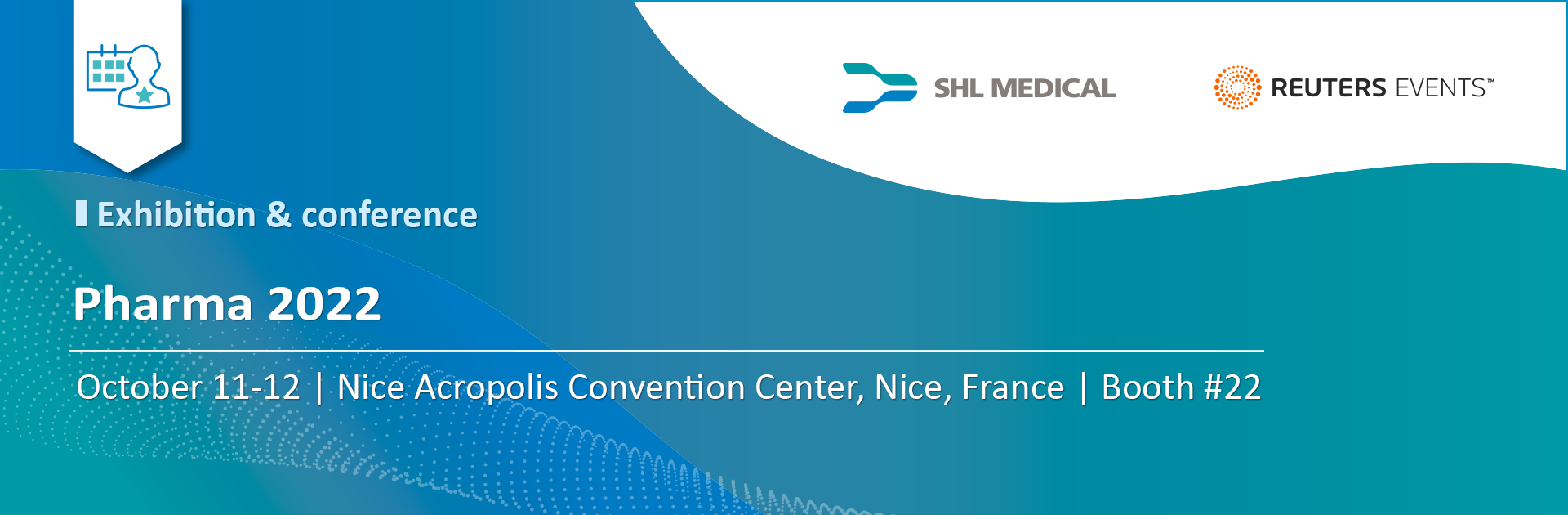 Shl Medical To Attend Pharma 2022