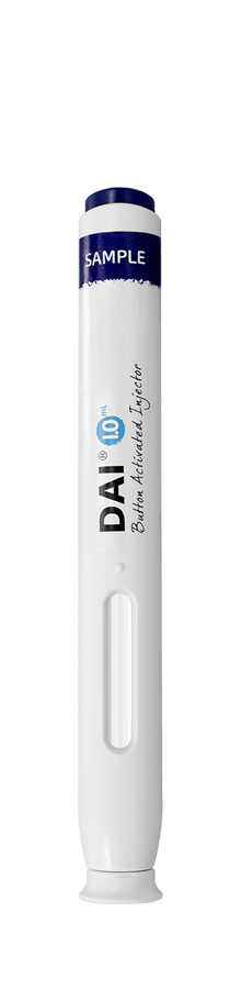 Shl Medical Dai Three Step Button Activated Autoinjector